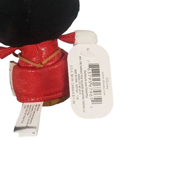 Disney Hallmark Itty Bittys Sorcerer Mickey Plush Beanbag Toy Collectible - Picture 2 of 4